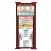 WhiteCoat Clipboard® Trifold - Red Physical Therapy Edition